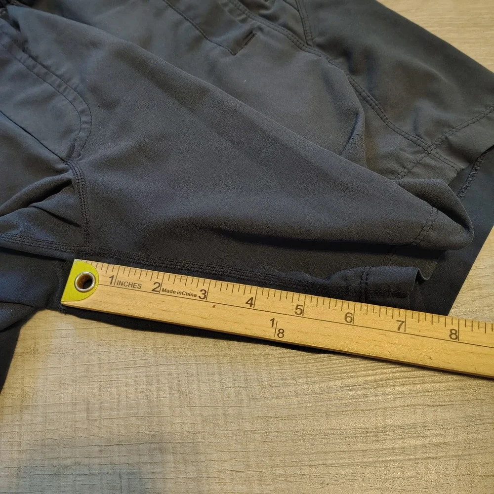 Birddogs Classic Gym Shorts Lot of 2 Mens Small Yellow Navy Blue Lined Athletic